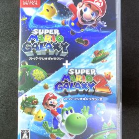 Switch スーパーマリオギャラクシー + スーパーマリオギャラクシー 2
