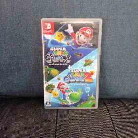 (最終価格)スーパーマリオギャラクシー+スーパーマリオギャラクシー2