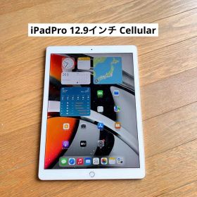 iPadPro 12.9インチ（第2世代）ゴールド 64GB Cellular