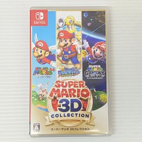 □ニンテンドースイッチソフト スーパーマリオ 3Dコレクション [Nintendo Switch] ※ケースダメージあり 中古品 smsw088367