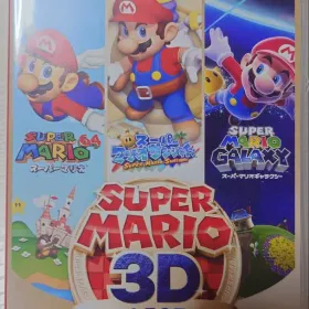 スーパーマリオ 3Dコレクション Switch 新品¥5,499 中古¥4,690 | 新品