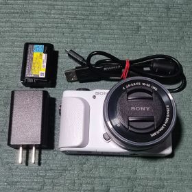 SONY NEX-3N ホワイト SELP1650 レンズ付