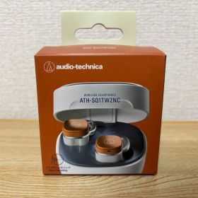 audio-technica ワイヤレスイヤホン ATH-SQ1TW2NC