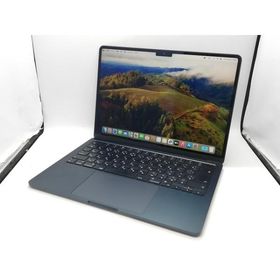 【中古】Apple MacBook Air 13インチ M2(CPU:8C/GPU:8C) 8GB/256GB ミッドナイト MLY33J/A (M2,2022)【立川フロム中武】保証期間１ヶ月【ランクC】
