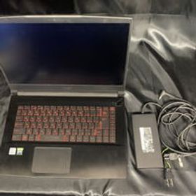 中古 MSI GF65 Thin 10UE(i7-10750H/16GB/SSD512GB/RTX3060/W11H) 3400009658 状態： C:並品