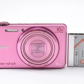 SONY Cyber-shot DSC-WX200 コンパクトカメラ ピンク
