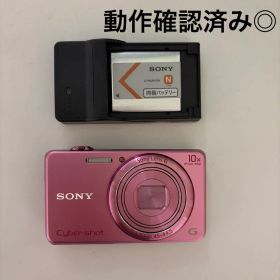 SONY Cyber-shot DSC-WX200 ピンク
