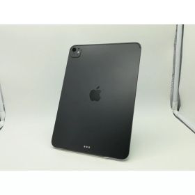 【中古】Apple 【Wi-Fi】 11インチ iPad Pro（M5/2025） 256GB スペースブラック 標準ガラス MDWK4J/A【広島】保証期間1ヶ月【ランクA】
