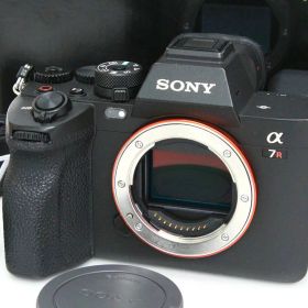 【中古】【良品】ソニー α7R V ILCE-7RM5 ボディ CA01-R7086-2P3 SONY Eマウント フルサイズ 5軸手ブレ補正 EVF 中古