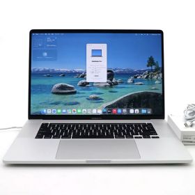 Apple MacBook Pro 16インチ 2019 A2141 シルバー Core i9-9980HK 2.4GHz 64GB 512GB(SSD) オンボード+Radeon Pro 5300M 3K macOS Tahoe 【中古】【20260804】