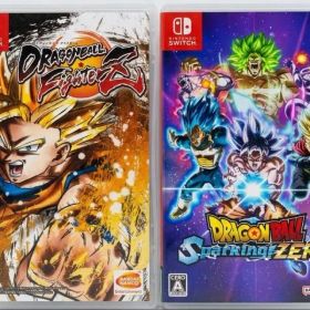 Nintendo Switch ドラゴンボール スパーキングゼロ、ファイターズ