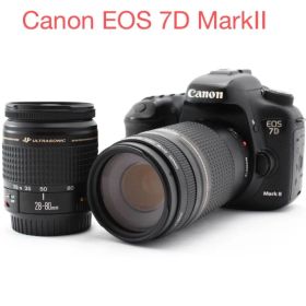 CANON EOS 7D Mark II EF 28-80/EF 75-300