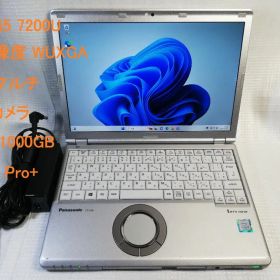 パナソニック Let’sNote CF-SZ6高解像度 Win11/office