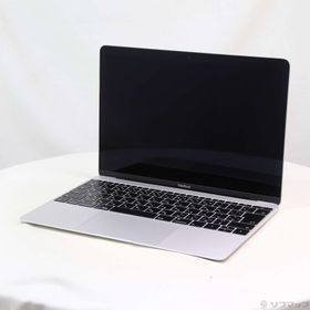 (中古)Apple MacBook 12-inch Mid-2017 MNYJ2J/A Core_i5 1.3GHz 8GB SSD512GB シルバー (10.15 Catalina)(258-ud)