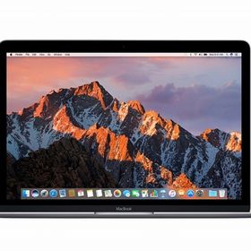 ノートパソコン 中古 apple MacBook Retina,12インチ,2017 メモリ8GB SSD256GB 無線LAN B5サイズ 4020979