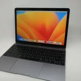 【中古】Apple MacBook 12インチ CTO (Mid 2017) シルバー Core i7 (1.4G)/16G/256G(SSD)/intel HD 615【秋葉5号】保証期間１ヶ月【ラン