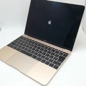 【中古】Apple MacBook 12インチ CTO (Mid 2017) ゴールド Core i7 (1.4G)/8G/512G(SSD)/intel HD 615【川崎駅前】保証期間１ヶ月【ラン