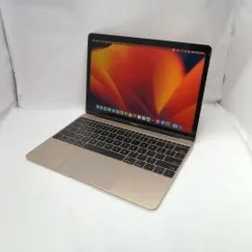 【中古】Apple MacBook 12インチ CTO (Mid 2017) ゴールド Core m3 (1.2G)/8G/256G(SSD)/intel HD 615【川越クレアモール】保証期間１ヶ