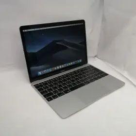 【中古】Apple MacBook 12インチ CoreM3:1.2GHz 256GB シルバー MNYH2J/A (Mid 2017)【川越クレアモール】保証期間１ヶ月【ランクC】