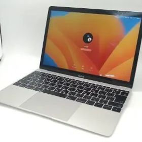 【中古】Apple MacBook 12インチ CoreM3:1.2GHz 256GB シルバー MNYH2J/A (Mid 2017)【広島本通】保証期間１ヶ月【ランクC】