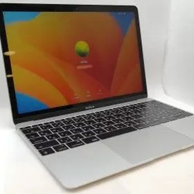 【中古】Apple MacBook 12インチ Corei5:1.3GHz 512GB シルバー MNYJ2J/A (Mid 2017)【津田沼】保証期間１ヶ月【ランクC】