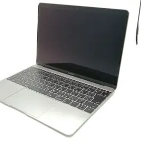 【中古】Apple MacBook 12インチ Corei5:1.3GHz 512GB スペースグレイ MNYG2J/A (Mid 2017)【秋葉2号】保証期間１ヶ月【ランクB】