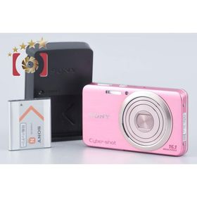 【中古】SONY ソニー Cyber-Shot DSC-W630 ピンク デジタルスチルカメラ