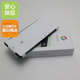 【新品未使用】 SIMフリー Google Pixel 6a セージ スマホ 白ロム 土日祝発送OK