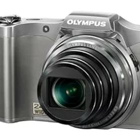 【中古】OLYMPUS デジタルカメラ SZ-14 1400万画素 光学24倍ズーム 3Dフォト機能 シルバー SZ-14 SLV