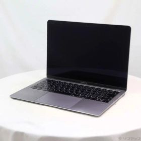 【中古】Apple(アップル) MacBook Air 13.3-inch Mid-2019 MVFJ2J／A Core_i5 1.6GHz 8GB SSD256GB スペースグレイ 〔10.15 Catalina〕 【262-ud】