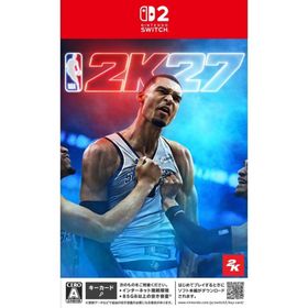 『新品』『お取り寄せ』{Switch2} NBA 2K27 テイクツー・インタラクティブ・ジャパン(20260904)