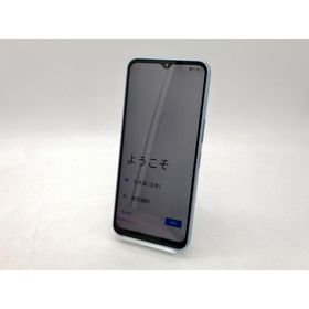 【中古】ZTE ymobile 【SIMフリー】 Libero 5G IV 4GB 128GB ブルー A302ZT【仙台イービーンズ】保証期間１ヶ月【ランクB】