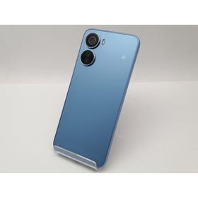 【中古】ZTE ymobile 【SIMフリー】 Libero 5G IV 4GB 128GB ブルー A302ZT【三宮センター】保証期間１ヶ月【ランクA】