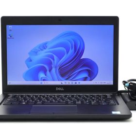 DELL Latitude 5290 Core i5-8250U 1.6GHz 8GB 256GB(SSD) 12.5インチ非光沢 FWXGA 1366x768 Windows11 Pro 64bit 小難 【中古】【20260724】