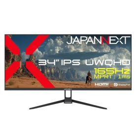 JN-IPS34G165UQ2 JAPANNEXT [34インチ 液晶ディスプレイ]