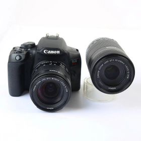 【中古】 (キヤノン) Canon EOS KISS X10I ダブルズームキツト【中古カメラ デジタル一眼】 ランク：B