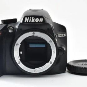 ニコン Nikon D3200 ボディ ブラック デジタル #2061