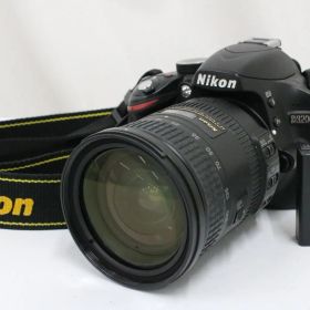 【返品保証】 【シャッター2793回】ニコン Nikon D3200 DX AF-S NIKKOR 18-200mm F3.5-5.6 G II ED デジタル一眼 T10