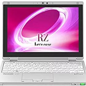 【中古】 Panasonic パナソニック CF-RZ5YDLQR Let's note RZシリーズ シルバー
