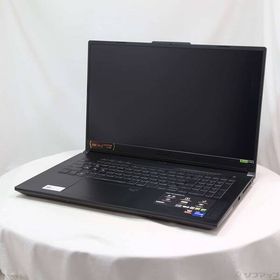 【中古】ASUS(エイスース) 〔展示品〕 ASUS TUF Gaming F17 FX707VV-I7R406032G イェーガーグレー 【262-ud】