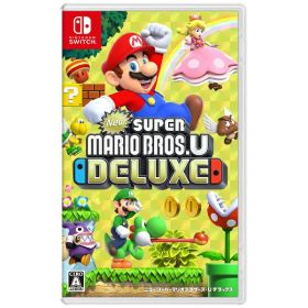 任天堂｜Nintendo New スーパーマリオブラザーズ U デラックス[ニンテンドースイッチ ソフト]【Switch】