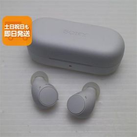 新品同様 WF-C510 ホワイト イヤホン SONY 即日発送 あすつく 土日祝発送OK