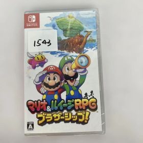 未開封品1543 マリオ&ルイージRPG ブラザーシップ! - Switch