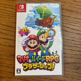 Switch マリオ&ルイージRPG ブラザーシップ!