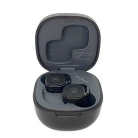 audio-technica◆イヤホン・ヘッドホン ATH-SQ1TW BK//