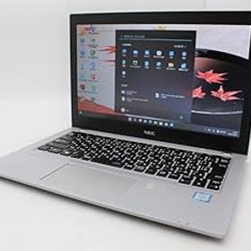 【中古】中古良品 12.5インチ NEC VersaPro VKM17B-4 Windows11 高性能 八世代Core i5-8350U 8GB 爆速新256GB-SSD 無線 Office付 Win11【ノートパソコ