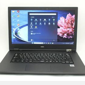 中古 15.6インチ NEC VersaPro VKM17X-7 Windows11 超高性能 第10世代Core i5-10310u 8GB 爆速新品256GB-SSD 無線Wi-Fi6 Office付き Win11【中古ノートパソコン 中古パソコン 中古PC】送料無料 あす楽対応 即日発送（Windows10も対応可能 Win10）