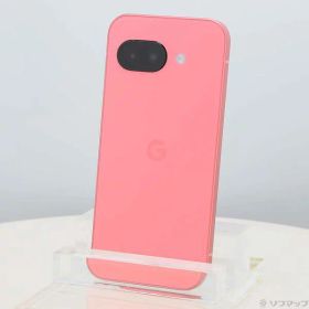 【中古】GOOGLE(グーグル) Google Pixel 9a 128GB ピオニー G3Y12 SIMフリー 【349-ud】