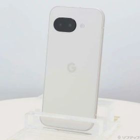 【中古】GOOGLE(グーグル) Google Pixel 9a 128GB ポーセリン G3Y12 docomo SIMフリー 【258-ud】