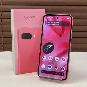 Google Pixel 9a Peony ピオニー 128GB/8GB【中古】国内版SIMフリー 白ロム Pixel 9a G3Y12